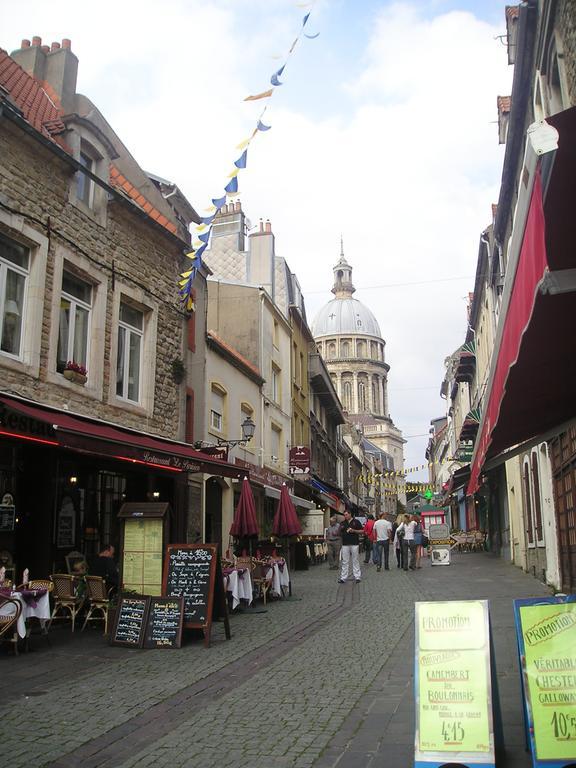 Gites De La Haute Ville Boulogne-sur-Mer Exterior foto